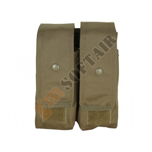 M4/AK47 Mag Pouch Doppio Coyote TAN