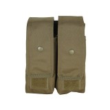 M4/AK47 Mag Pouch Doppio Coyote TAN