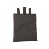 12 In Roll-Up Dump Pouch Nero