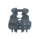 SOG CQB Tactical Vest Black (V-02C(BK) Guarder)