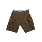 Short Stone Washed Brown Size S (119273S-S KOSUMO)