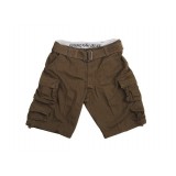 Short Stone Washed Brown tg. S (119273S-S KOSUMO)