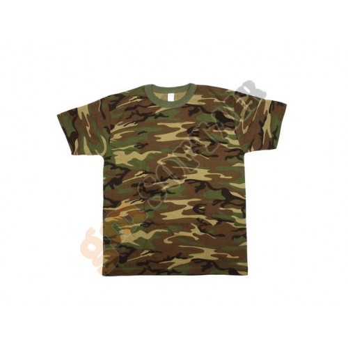 T-Shirt Woodland Size S (133394-S FOSTEX)