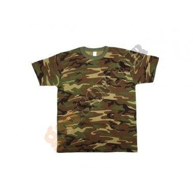 T-Shirt Woodland tg. XXL (133394-XXL FOSTEX)