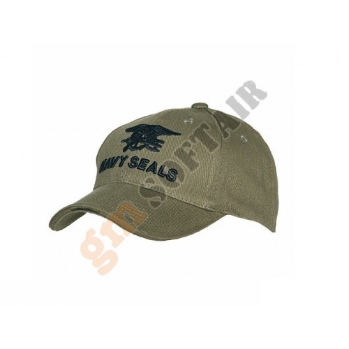 Cappellino Verde Navy Seals (215150-205 FOSTEX)