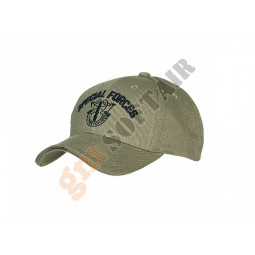 Cappellino Verde Special Forces (215150-218 FOSTEX)