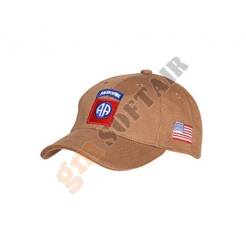 82nd Airborne Cap TAN (215151-224 FOSTEX)