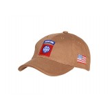 82nd Airborne Cap TAN (215151-224 FOSTEX)