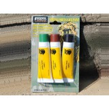 Set of Face Paint Tubes (3 pcs) (463108 FOSCO)