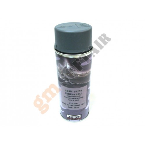 Spray 400ml Battle Ship Grey (469312-BSG FOSCO)