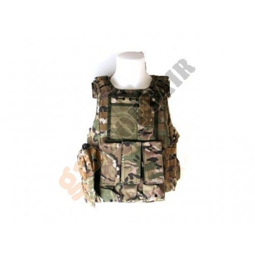 Body Armor con Tasche Multicam (GIUKV002M GM)