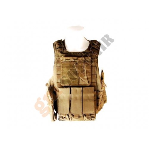 Body Armor with Pouches TAN (GIUKV002T GM)