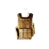 Body Armor with Pouches TAN (GIUKV002T GM)