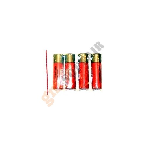 Pack of 4 Cartridge for M3/SPAS12 (CAR186 GOLDEN EAGLE)