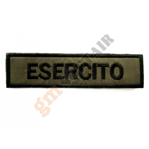 Italian Army Patch (PATCH-EI GM)