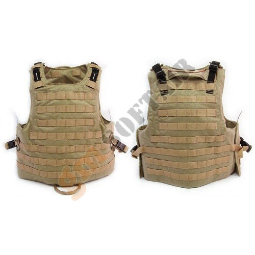 M.O.D. II Body Armor Size XL Coyote (V-10C(BR)XL Guarder)