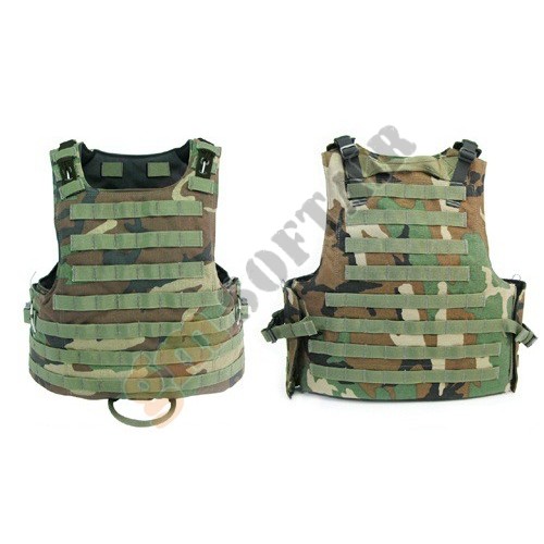 M.O.D. II Body Armor Size L WC (V-10C(WC)L Guarder)