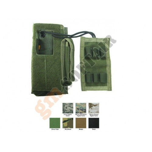 RAV Radio Pouch Black (GT-AC-08(BK) Guarder)