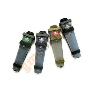 Set of 4 Velcro Safety Light (EX234 ELEMENT)