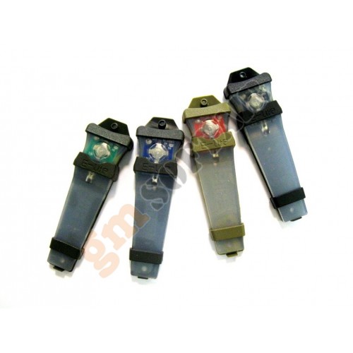 Set of 4 Velcro Safety Light (EX234 ELEMENT)