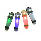 Set of 4 Velcro Safety Light (EX234 ELEMENT)