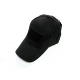 Cappello Contractor con Velcro Nero (215167-B FOSTEX)