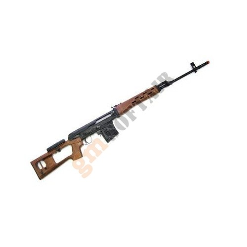 Dragunov SVD a Molla Legno (701BW Js-Tactical)