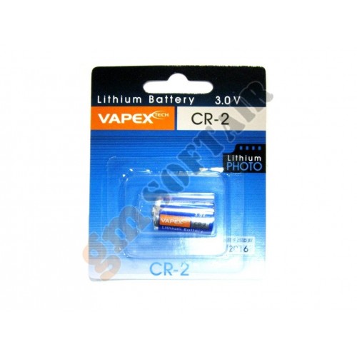 CR-2 Lithium Battery (ABVCR2 GM)