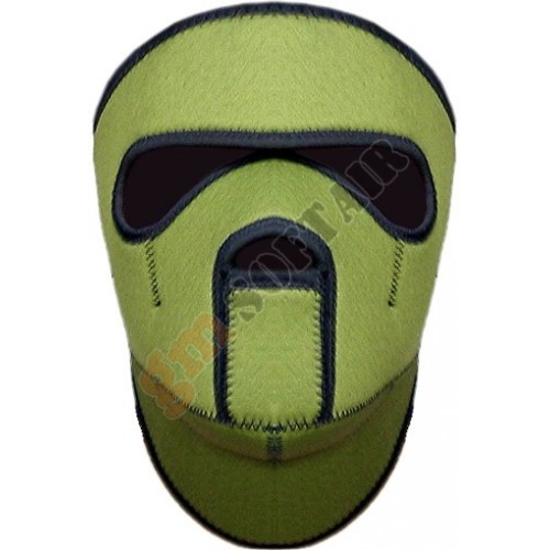 Neoprene Full Face Protection mask OD (KA-MASK-03-OD King Arms)