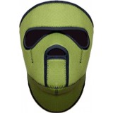 Neoprene Full Face Protection mask OD (KA-MASK-03-OD King Arms)