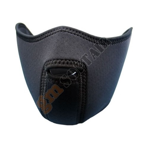 Neoprene Half-Face Protection Mask Black (KA-MASK-04 King Arms)