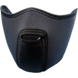 Neoprene Half-Face Protection Mask Black (KA-MASK-04 King Arms)