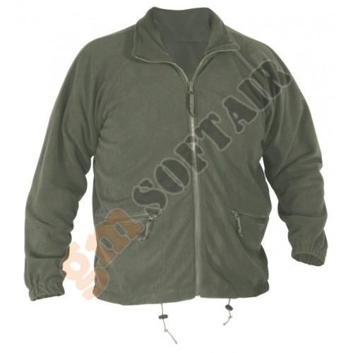 E.C.W. Fleece Parka Liner Verde Oliva tg.L