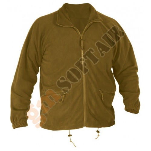 E.C.W. Fleece Parka Liner Coyote TAN tg.M