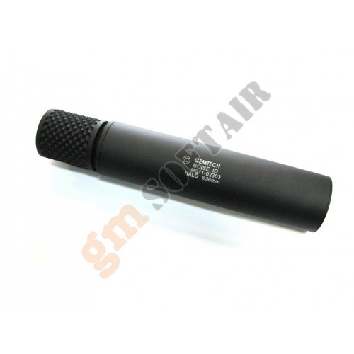 Gemtech Halo 2011 Suppressor Black (BU-GTHALO2011-B MadBull)