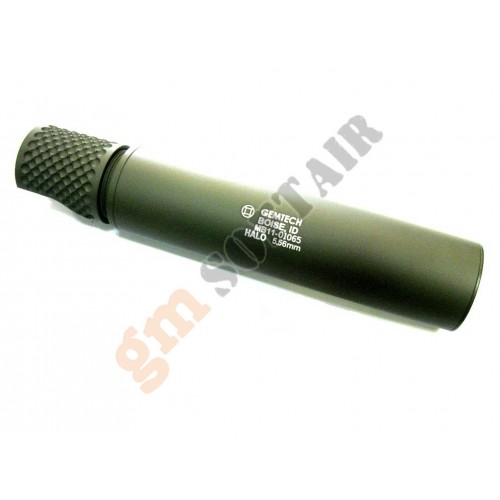 Gemtech Halo 2011 Suppressor OD (BU-GTHALO2011-O MadBull)