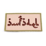 Patch Infidel TAN Embroided (KA-AC-6040-TAN King Arms)