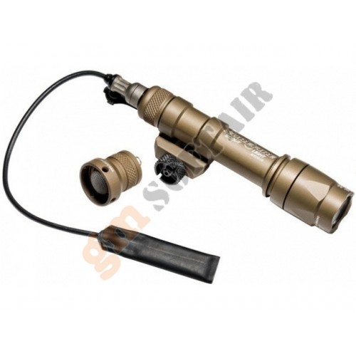 M600C LED Flashlight with Remote Control and Rail TAN (EX072 ELEMENT)