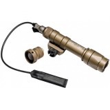 M600C LED Flashlight with Remote Control and Rail TAN (EX072 ELEMENT)