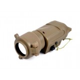 M3X Tactical Short Flashlight TAN (EX185 ELEMENT)