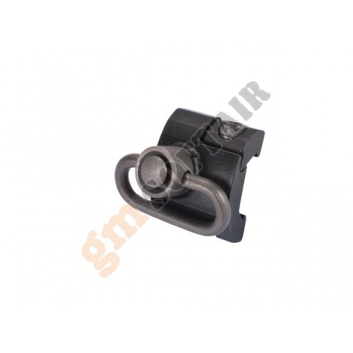 Sling Swivel for Rails Black (EX250 ELEMENT)