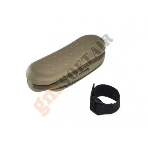 Rubber Pad for AK Stock TAN (OT0401 ELEMENT)