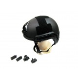 FAST Standard Type Helmet Black (G025 ELEMENT)