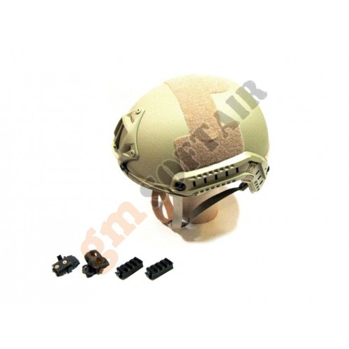 FAST Standard Type Helmet TAN (G025 ELEMENT)