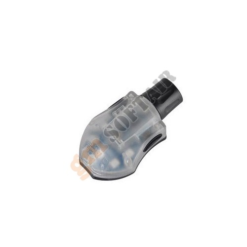 Manta Strobe Blue LED Black Base (EX262 ELEMENT)