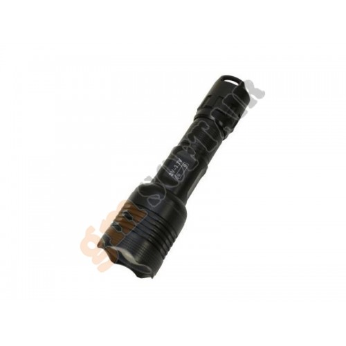 R2 LED Flashlight Black (EX142 ELEMENT)