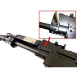 Outer Barrel Support Block for AK74 (MK-15 ICS)