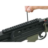 Weaver Rail for L85 (ML-28 ICS)