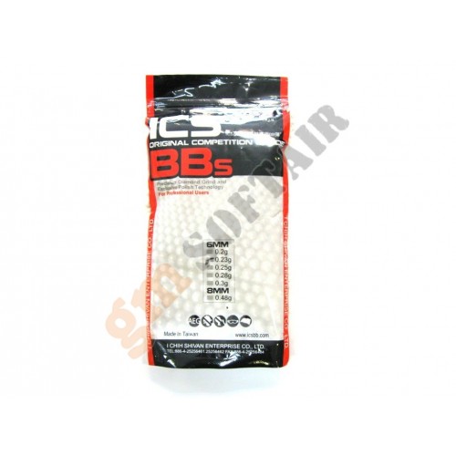 0.23g 1kg WH BB Bag(MC-99C ICS)