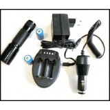 Aluminium Flashlight (GM-009 GM)